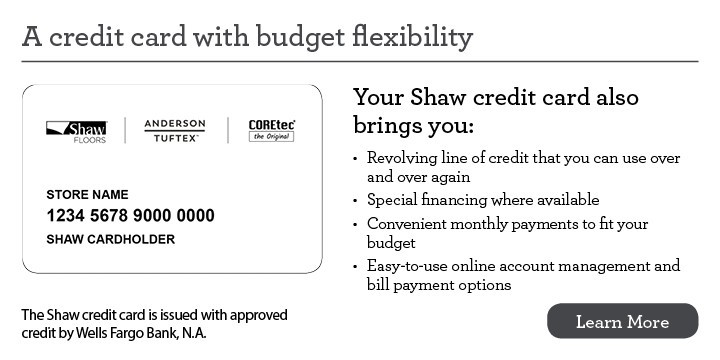 A credit card with budget flexibility | Stearns Super Center