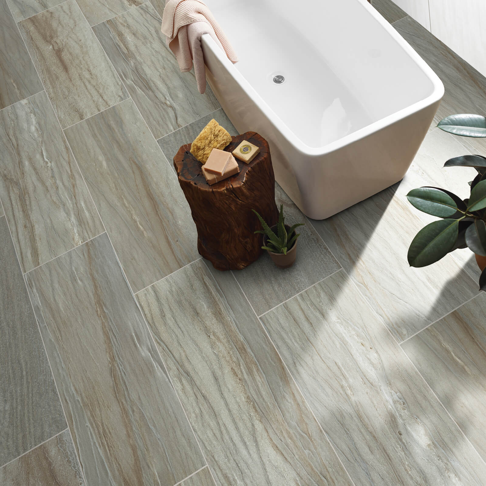 Bathroom tile flooring | Stearns Super Center