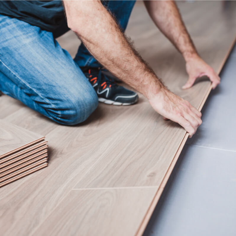 Laminate Installation | Stearns Super Center